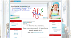 Desktop Screenshot of coop.apenort.com